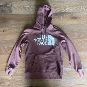 Mauve The North Face Hoodie